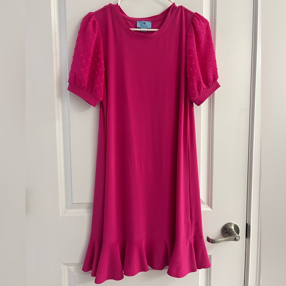 Beautiful Barbie pink Cece dress